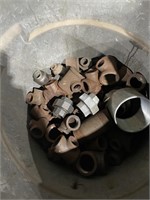 BINS OF MIX PIPE FITTINGS