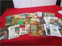 30+ 1970'S, 80'S SEED CORN POCKET BOOKLETS
