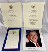 George Walker Bush - Inauguration Collectibles