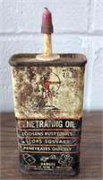 Vintage Archer Penetrating Oil Can