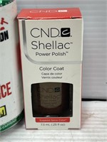 CND Shellac color 7.3mL nail polish Sugared spice