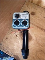Automatic water timer (garage)