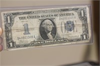 One dollar silver certificate