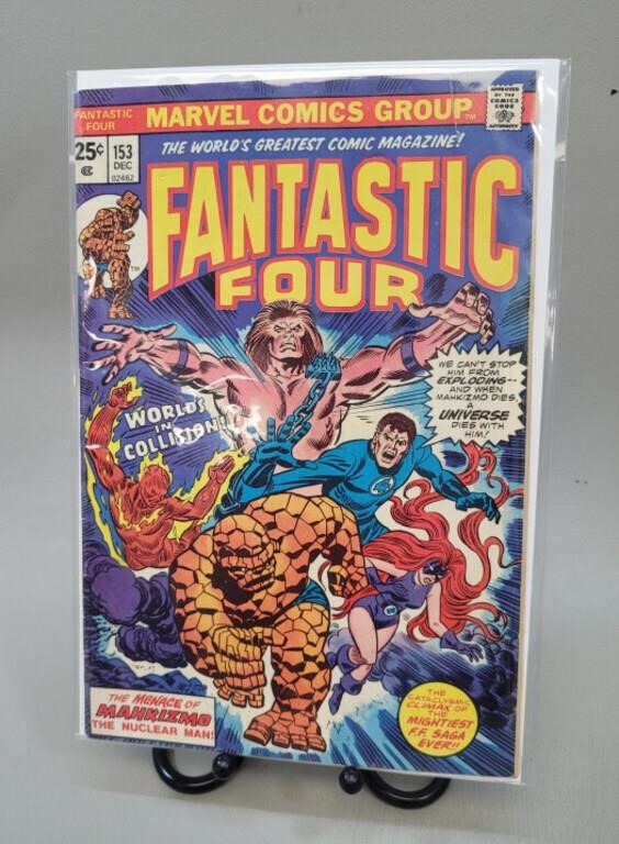 1974 Marvel , Fantastic Four comic
