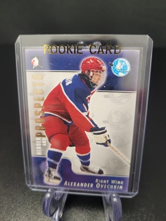 2004 In The Game, Alexander Ovechkin Pre-Rookie