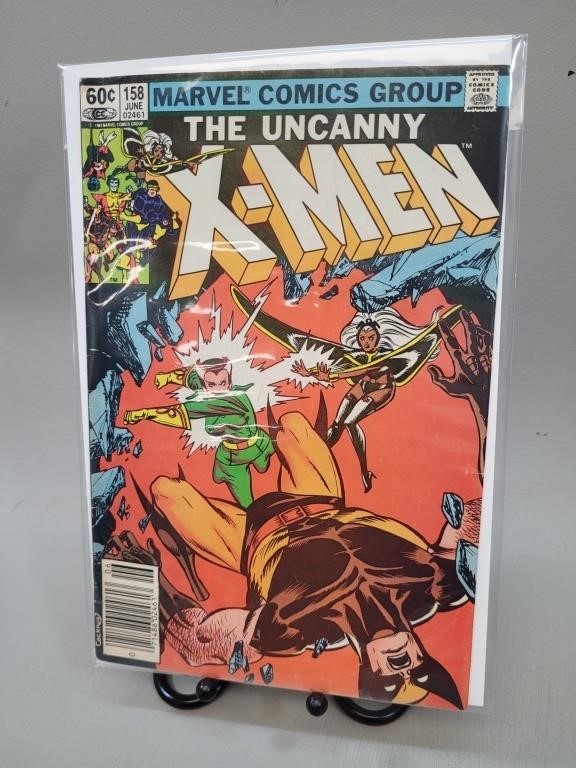 1982 Marvel , The Uncanny X-Men comic