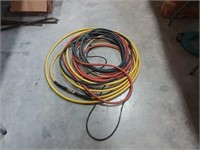assortment of hose's