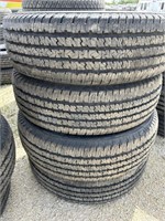 Set of 4 Firestone Transforce HT tires