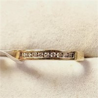 $2000 14K  Diamond(0.12ct) Ring
