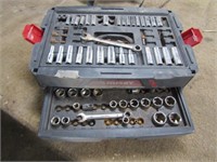 partial tool set & box