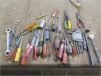 allen pack,screwdrivers & tools