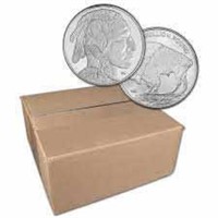 1oz - .999 Buffalo/Indian Silver Round Monster Box