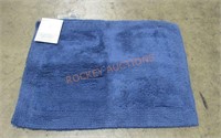 Wamsutta Cotton Reversible Bath Rug;