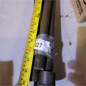 THREADED LEVELING RODS