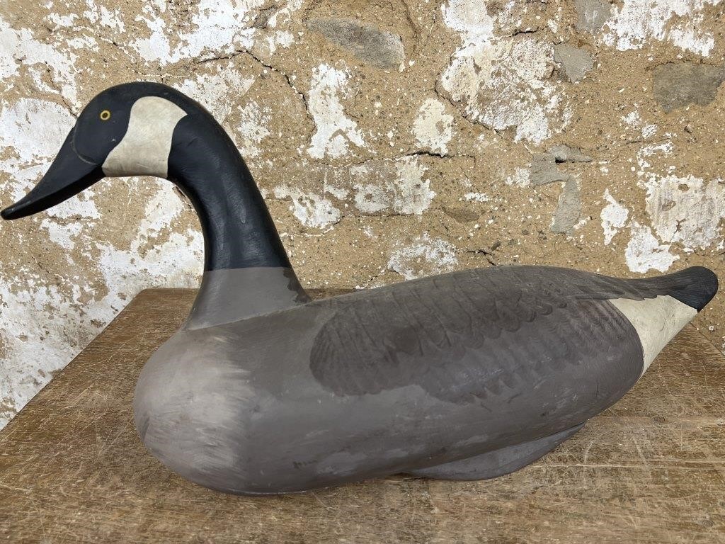 R. Madison Mitchell Goose Decoy