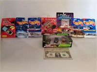 Hot wheels die cast cars, fast and the furious