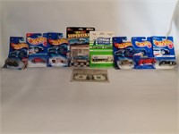 Hot wheels die cast cars  and racing super stars