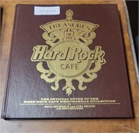 TREASURES OF THE HARD ROCK CAFE GUIDE BOOK