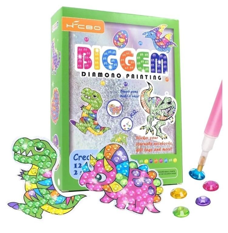 HFCBO Gem Diamond Painting Kits for Kids-Arts and