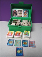Assorted Micro Sports Cards & Trading Cards Lot
