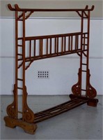 Chinese elm clothes rack