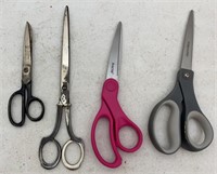 X-Acto and Fiskars scissors