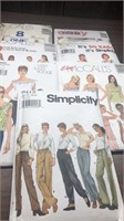 (7) Vintage Sewing Patterns