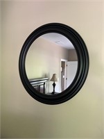 Oval mirror