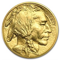 2017 1 Oz Gold Buffalo Bu