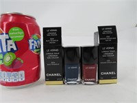 Neuf, 2 vernis à ongles Chanel