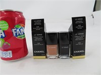 Neuf, 2 vernis à ongles Chanel