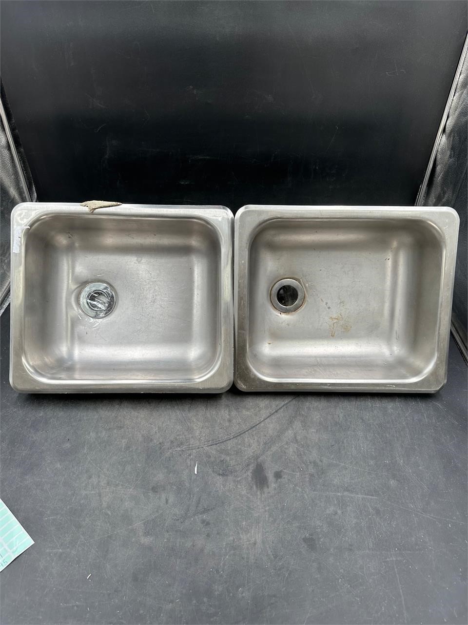 Stainless Steel Sinks 15 1/4" x 13"x 4"