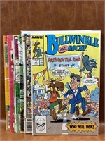 Selection of Vintage Cartoon Comics