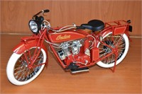 Hamilton 1920 Indian Scout Motorcycle Diecast