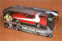 Ertl RC2 Starsky & Hutch Ford Gran Torino Diecast