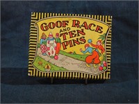 Goof Race and Ten Pins Game