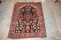 41" x 55" Handknotted Persian Rug