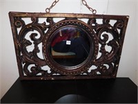 FRAMED MIRROR WITH FRAME VERY LIGHT WEIGHT