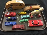 Tray: Assorted Toys