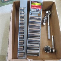 Craftsman Socket Set - 3/8" drive - New