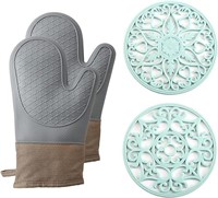 30$-Domonic Home Oven Mitts and Pot Holders Sets