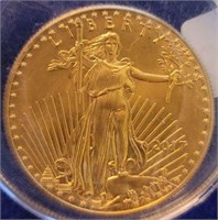 2017 US $50 Gold Liberty