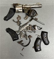 Top Break Revolver Parts