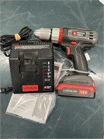 Porter Cable 18v 1/2in cordless drill/driver