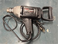 Craftsman 1/2in drill, double insulated,