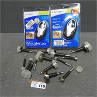 Retractable Locks - Router Bits