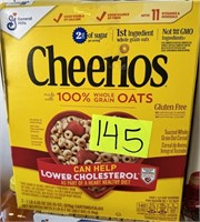 cheerios 2 boxes