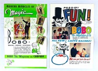 Bobo, Modern Coin Magic - Signed - Posters