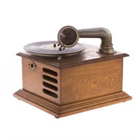 Mignon small portable phonograph