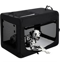 PETTYCARE 31X23X23INCH SOFT COLLAPSIBLE DOG CRATE